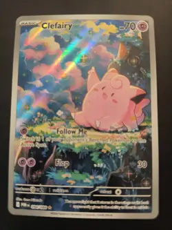 Pokemon Clefairy 094/088 Perfect Order Illustration Rare Holo English NM - Image 1