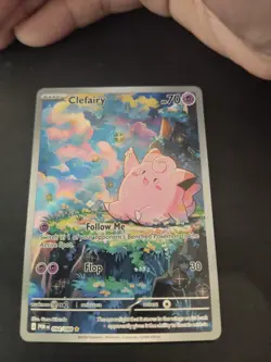 Pokemon Clefairy 094/088 Perfect Order Illustration Rare Holo English NM - Image 2