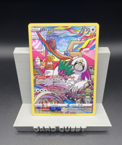 Pokemon TCG Oranguru TG12/TG30 SWSH09: Brilliant Stars Ultra Rare NM - Image 1