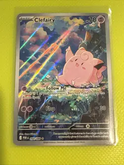 Clefairy 🔥 2026 Pokemon Perfect Order Holo 094/088 - NM! - Image 1