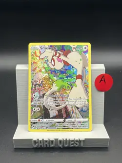 Pokemon TCG Smeargle Silver Tempest TG10/TG30 Trainer Gallery Holo NM [A] - Image 1