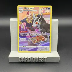 Pokemon TCG Mightyena TG09/TG30 Astral Radiance Trainer Gallery Ultra Rare NM - Image 1