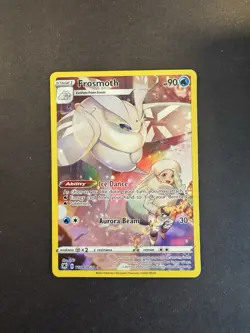 Pokemon Frosmoth TG04/TG30 Astral Radiance LP - Image 1