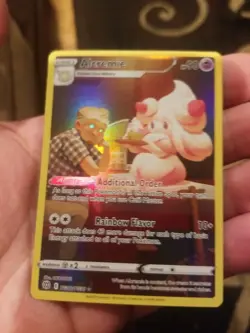 Alcremie TG08/TG30 Ultra Rare Brilliant Stars Pokemon TCG - Image 1