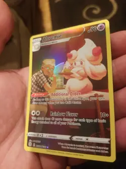 Alcremie TG08/TG30 Ultra Rare Brilliant Stars Pokemon TCG - Image 2