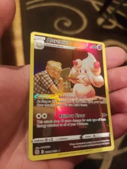 Alcremie TG08/TG30 Ultra Rare Brilliant Stars Pokemon TCG - Image 3