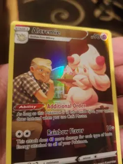 Alcremie TG08/TG30 Ultra Rare Brilliant Stars Pokemon TCG - Image 4