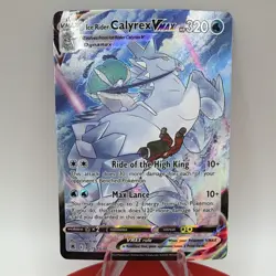 The Pokemon Company Ice Rider Calyrex VMAX TG15/TG30 Astral Radiance Holo NM - Image 1