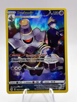 Dusknoir TG06/TG30 Swsh09: Brilliant Stars Trainer Gallery Holo Pokemon NM - Image 1