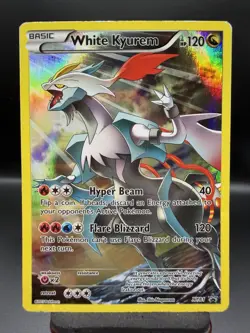 White Kyurem (Full Art Promo) XY81 Holo Promo XY Promo Pokemon MP - Image 1