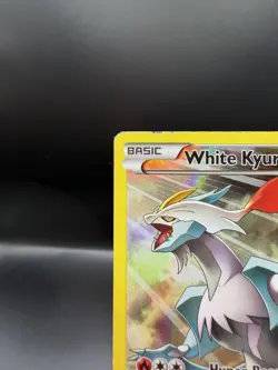 White Kyurem (Full Art Promo) XY81 Holo Promo XY Promo Pokemon MP - Image 2
