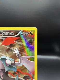 White Kyurem (Full Art Promo) XY81 Holo Promo XY Promo Pokemon MP - Image 3
