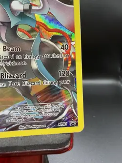 White Kyurem (Full Art Promo) XY81 Holo Promo XY Promo Pokemon MP - Image 4