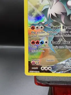 White Kyurem (Full Art Promo) XY81 Holo Promo XY Promo Pokemon MP - Image 5