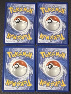 x4 Kakuna 002/086 ME04 Chaos Rising Pokemon Playset 4x NM - Image 2