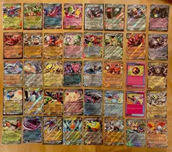 Pokemon Bulk 260 Karten 70 X Ex Holos Jp/kor/de/eng - NM - Image 1