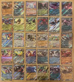 Pokemon Bulk 260 Karten 70 X Ex Holos Jp/kor/de/eng - NM - Image 2
