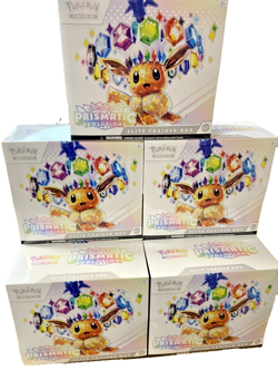 Pokemon Prismatic Evolutions ETB Elite Trainer Box - New & Factory Sealed - Image 2