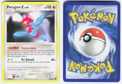 Porygon-Z 6/106 Rare Deck Exclusives Pokemon Lightly Played - Image 1