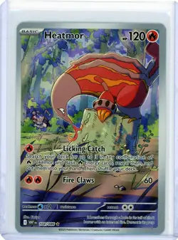 Sv: White Flare Pokemon TCG Heatmor - Image 1