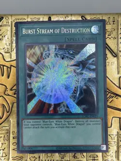 Burst Stream of Destruction LCKC-EN025 Unlim NM - Image 1