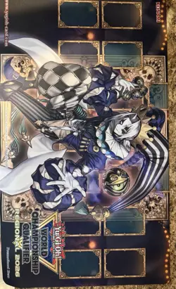 Yugioh 2026 Regional Clown Crew Biancaviso Playmat WCQ Official Konami USA BLZD - Image 1