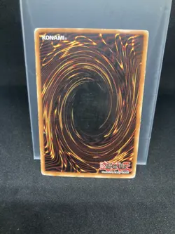 Yugioh! 2007 Rainbow Dragon 1st Edition Secret Rare TAEV-EN006 - Image 2