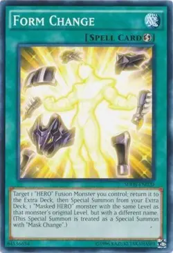 3 x Form Change (SDHS-EN020) - Common - Image 1
