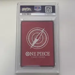 One Piece Crocodile OP04-058 Alt Art English PSA 10 Graded - Image 2