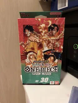 One Piece TCG Luffy & Ace | Starter Deck (St-30) GOD DECK CHANCE!!!! - Image 1