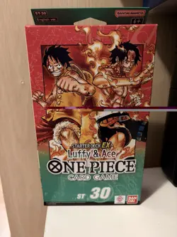 One Piece TCG Luffy & Ace | Starter Deck (St-30) GOD DECK CHANCE!!!! - Image 2