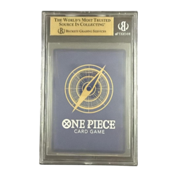2025 ONE PIECE PRB02 SABO #014 ALT ART SR BGS 9.5 GEM MINT - Image 2