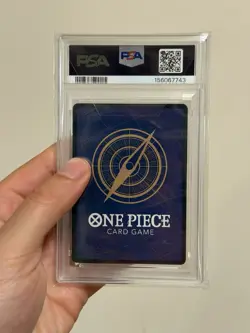 Sanji OP01-013 Romance Dawn Foil Alternate Art Errata PSA 10 2022 English - Image 4