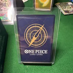Bandai One Piece CCG Roronoa Zoro PRB02-006 AA Holo Rare 4000 EN - Image 2