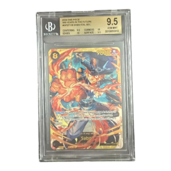 2024 ONE PIECE PRB02 SABO #118 SECRET RARE BGS 9.5 GEM MINT - Image 1