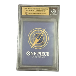 2024 ONE PIECE PRB02 SABO #118 SECRET RARE BGS 9.5 GEM MINT - Image 2
