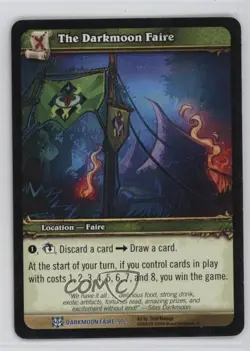 2008 World of Warcraft TCG: Darkmoon Faire Collector Set The #5 - Image 1