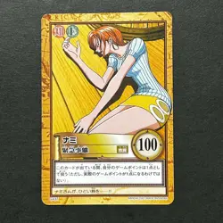PREORER Nami C431 Japanese One Piece Hyper Battle Carddass Card Vintage - Image 1