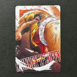 S7237 Monkey D. Luffy Memorial Log Japanese One Piece Card Bandai J11 - Image 1