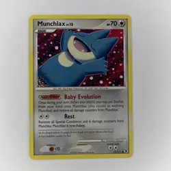 Pokemon Card Munchlax (69) Rising Rivals #69 NM - Image 1