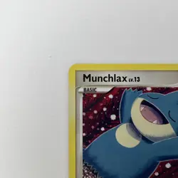 Pokemon Card Munchlax (69) Rising Rivals #69 NM - Image 2