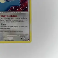 Pokemon Card Munchlax (69) Rising Rivals #69 NM - Image 4