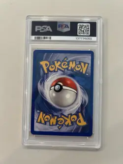 2002 PSA 9 Pokemon Expedition Houndor #113 Graded Card - Image 2