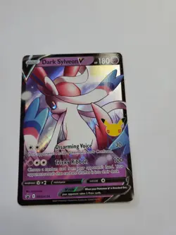 Dark Sylveon V SWSH134 SWSH: Sword & Shield Promo Cards Holo - Image 1