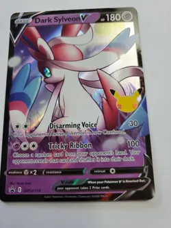 Dark Sylveon V SWSH134 SWSH: Sword & Shield Promo Cards Holo - Image 2