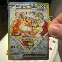 Eevee ex - Promo SV: Scarlet & Violet Promo Cards 174 NM - Image 1