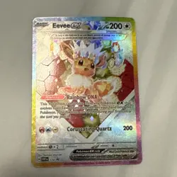 Eevee ex - Promo SV: Scarlet & Violet Promo Cards 174 NM - Image 3