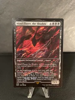 Mind Flayer The Shadow MTG Upside Down - Image 1