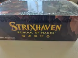 Magic the Gathering - Strixhaven: School of Mages Draft Booster Box Sealed - Image 5