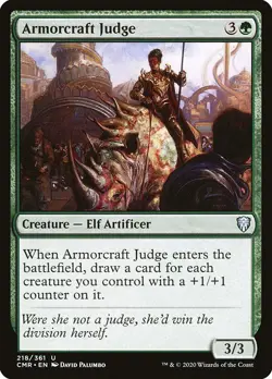 1x Armorcraft Judge - Foil NM Eng MTG - Commander Legends - Image 1